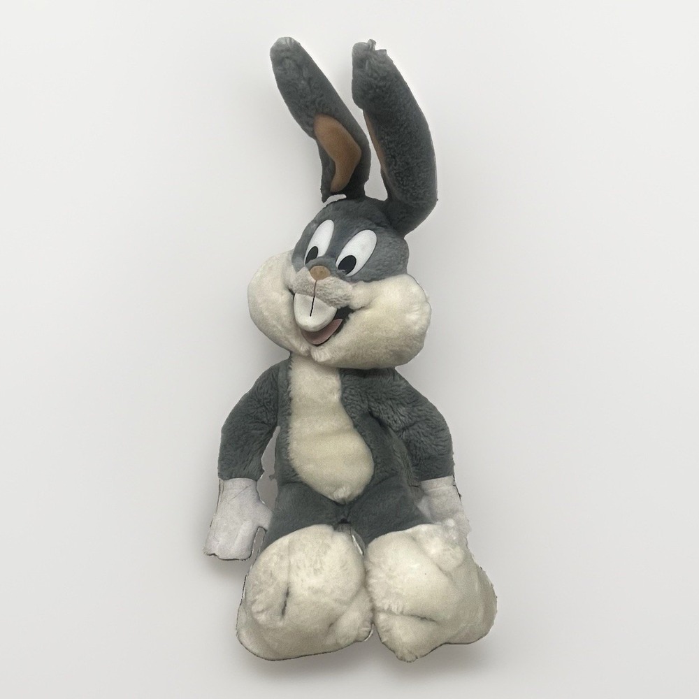 Vintage The 24k Co. 1993 Warner Bros Bugs Bunny Plush Toy Looney Tunes 15"